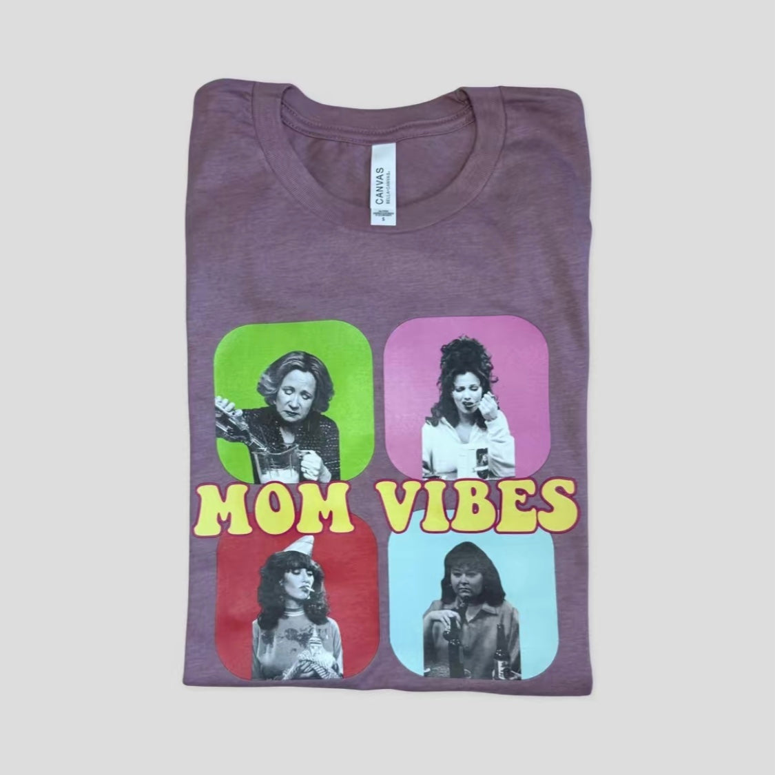 Mom Vibes Graphic Women's T-Shirt/Sweatshirt/Hoodie