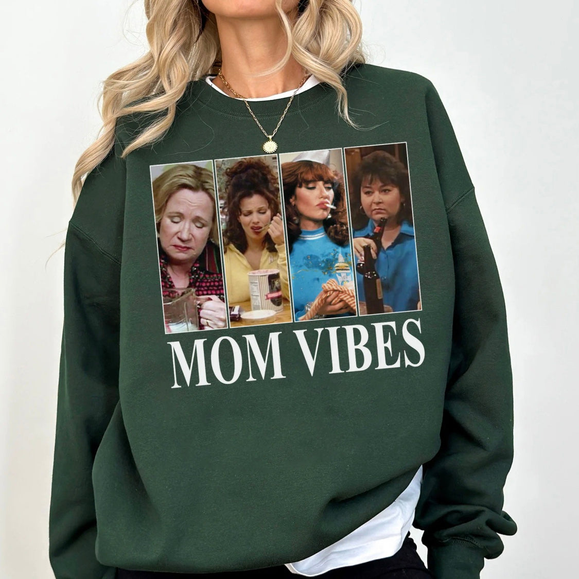 Mom Vibes Graphic Women's T-Shirt/Sweatshirt/Hoodie