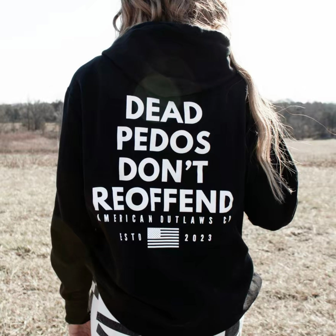 Dead Pedos Don't Reoffend T-Shirt/Sweatshirt/Hoodie