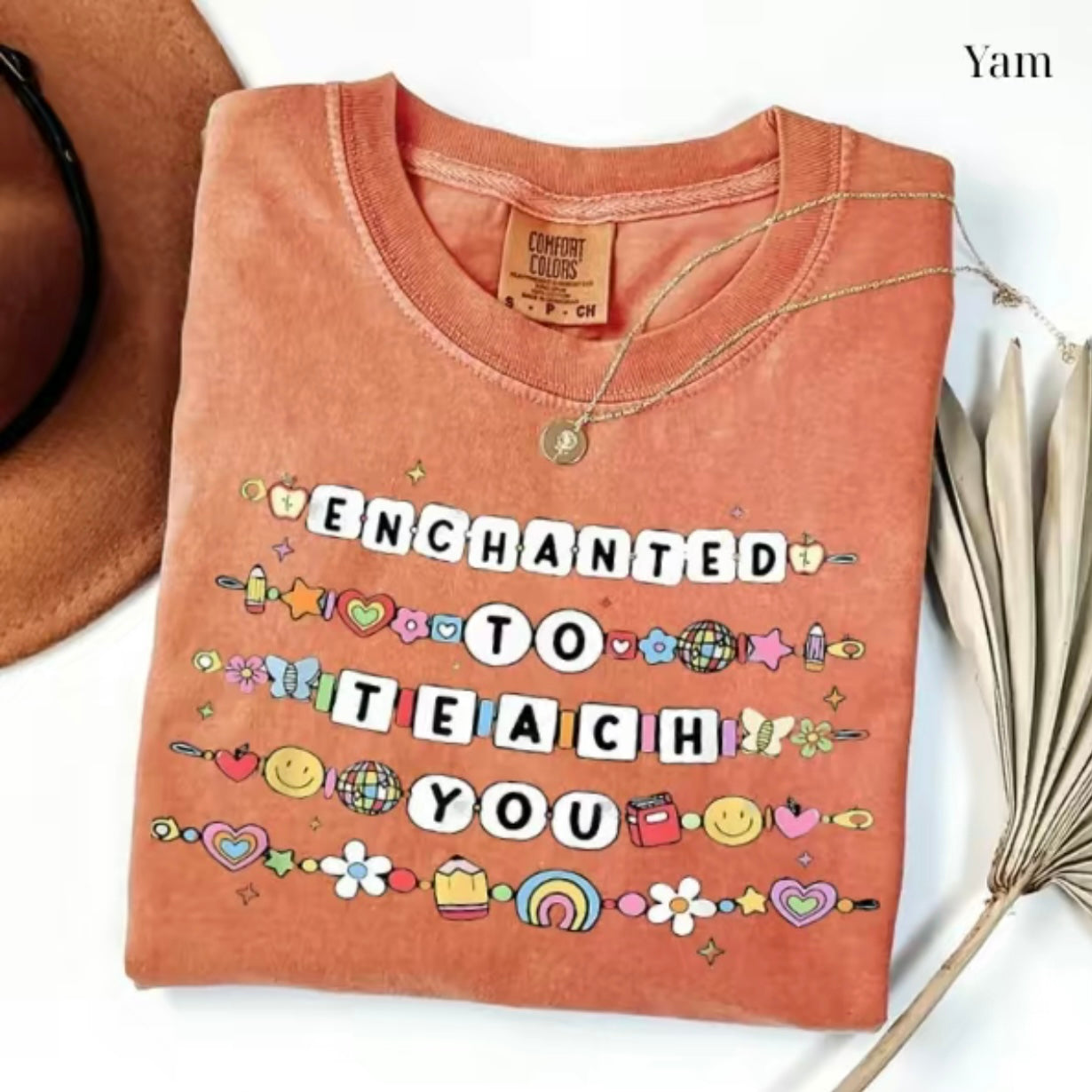 Enchanted To Teach You Teacher T-Shirt/Sweatshirt/Hoodie