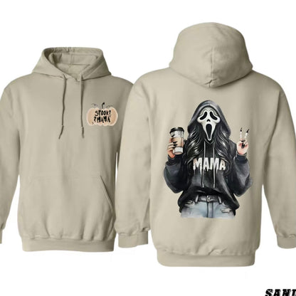 Spooky Mama Halloween Funny T-Shirt/Sweatshirt/Hoodie