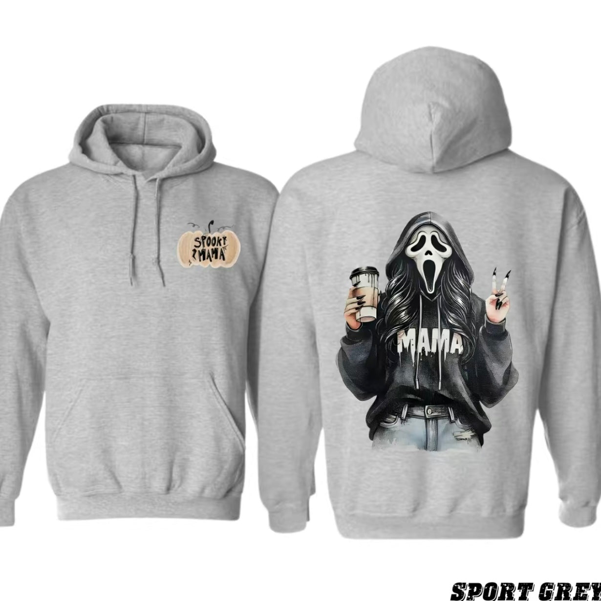 Spooky Mama Halloween Funny T-Shirt/Sweatshirt/Hoodie