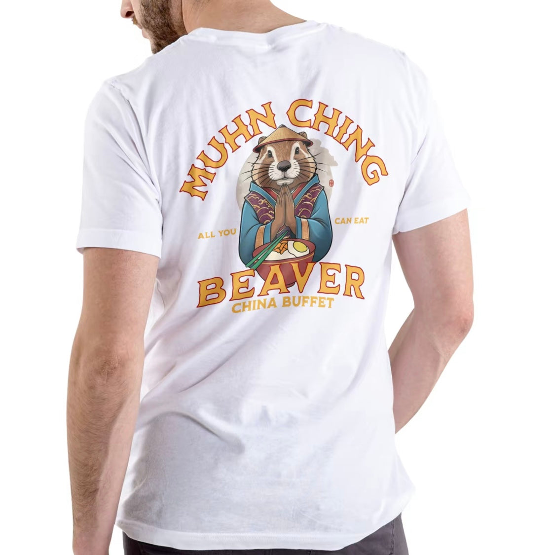MUHN CHING BEAVER T-Shirt/Sweatshirt/Hoodie
