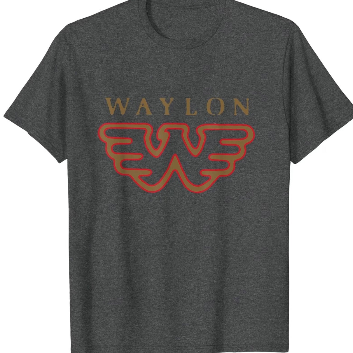 Waylon Jennings Flying W Logo T-Shirt T-Shirt/Sweatshirt/Hoodie