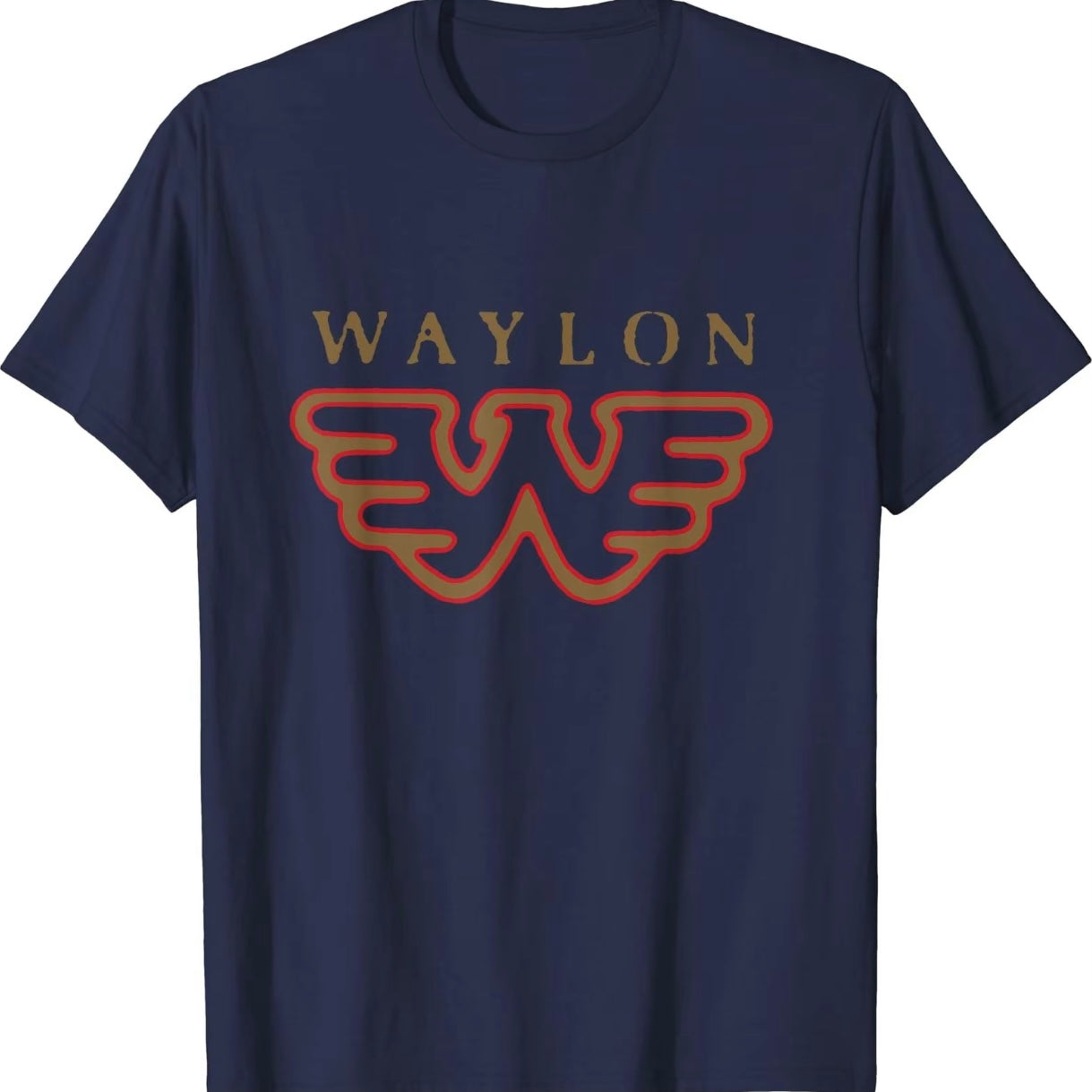 Waylon Jennings Flying W Logo T-Shirt T-Shirt/Sweatshirt/Hoodie