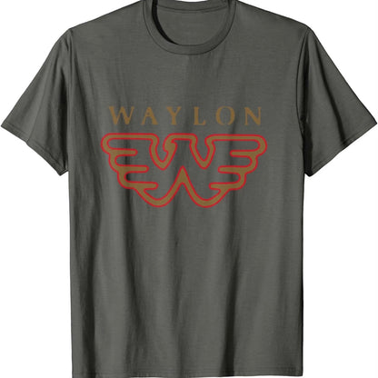 Waylon Jennings Flying W Logo T-Shirt T-Shirt/Sweatshirt/Hoodie