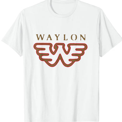 Waylon Jennings Flying W Logo T-Shirt T-Shirt/Sweatshirt/Hoodie
