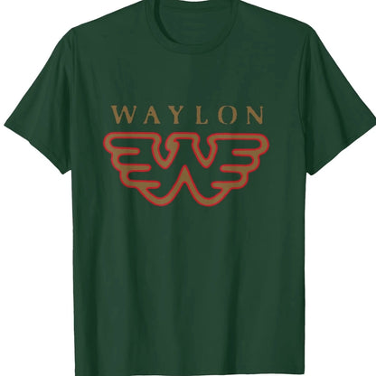 Waylon Jennings Flying W Logo T-Shirt T-Shirt/Sweatshirt/Hoodie