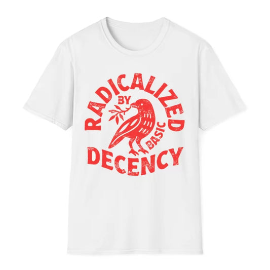 Radicalized By Basic Decency T-Shirt T-Shirt/Sweatshirt/Hoodie