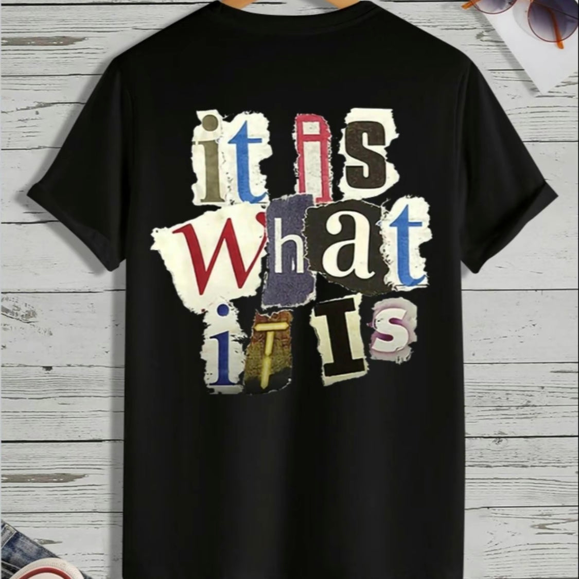 It Is What It Is T-Shirt/Sweatshirt/Hoodie