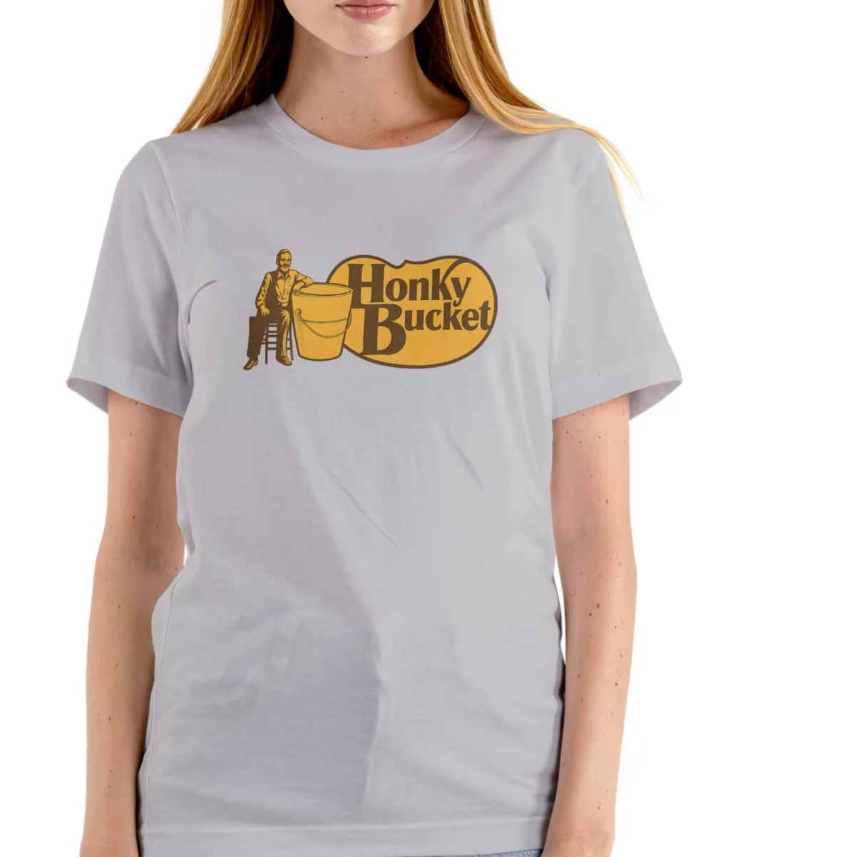 Honky Bucket Fun Design T-Shirt/Sweatshirt/Hoodie
