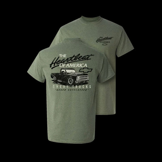 Chevy Trucks Never Outclassed T-Shirt/Sweatshirt/Hoodie