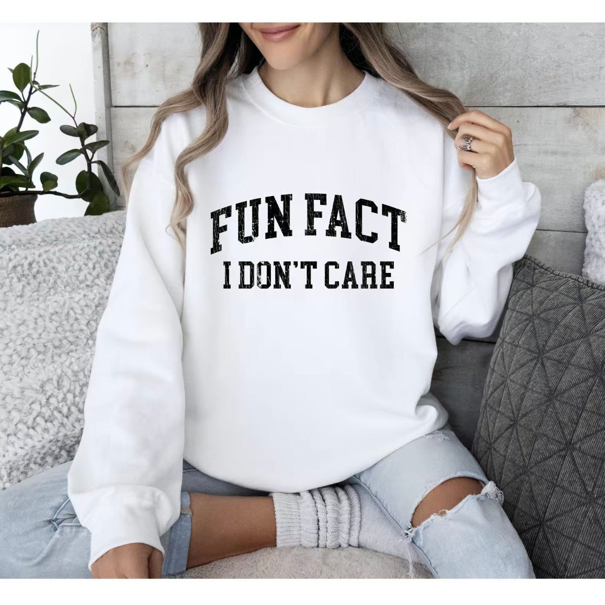 Fun Fact I Don't Care T-Shirt/Sweatshirt/Hoodie
