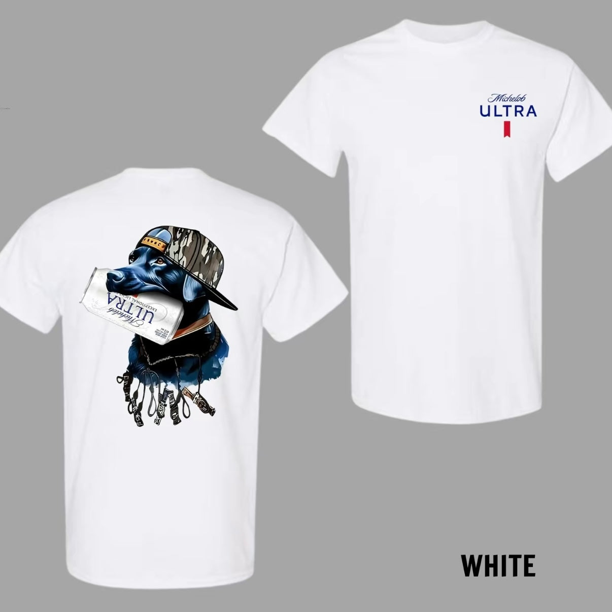 Michelob Ultra Dog Hunting T-Shirt/Sweatshirt/Hoodie