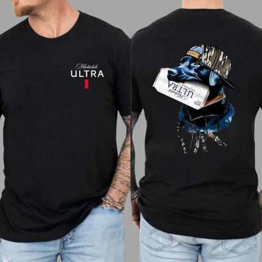 Michelob Ultra Dog Hunting T-Shirt/Sweatshirt/Hoodie