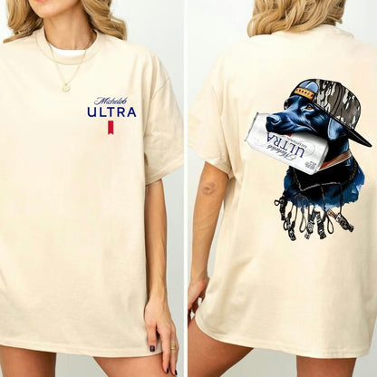 Michelob Ultra Dog Hunting T-Shirt/Sweatshirt/Hoodie