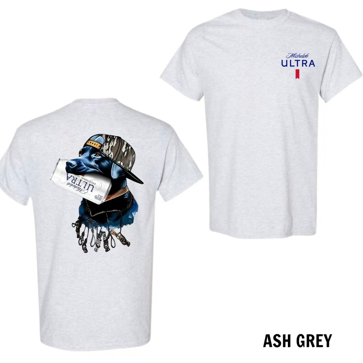 Michelob Ultra Dog Hunting T-Shirt/Sweatshirt/Hoodie