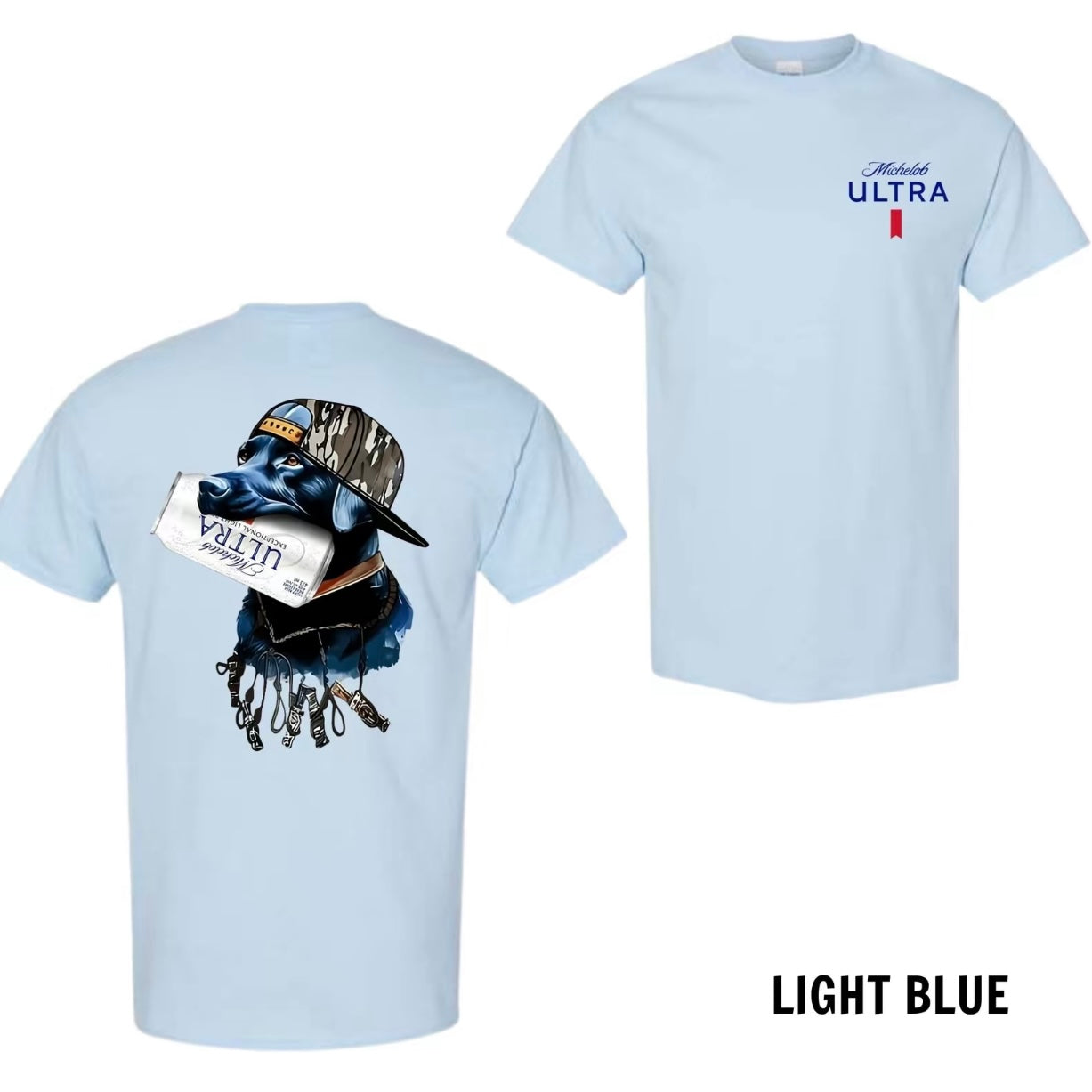 Michelob Ultra Dog Hunting T-Shirt/Sweatshirt/Hoodie
