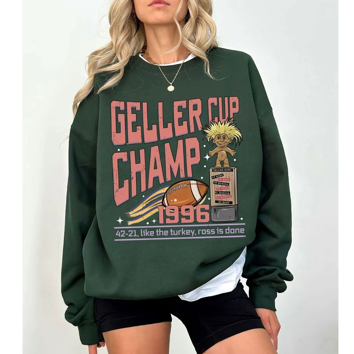 Geller Bowl Friends T-Shirt/Sweatshirt/Hoodie