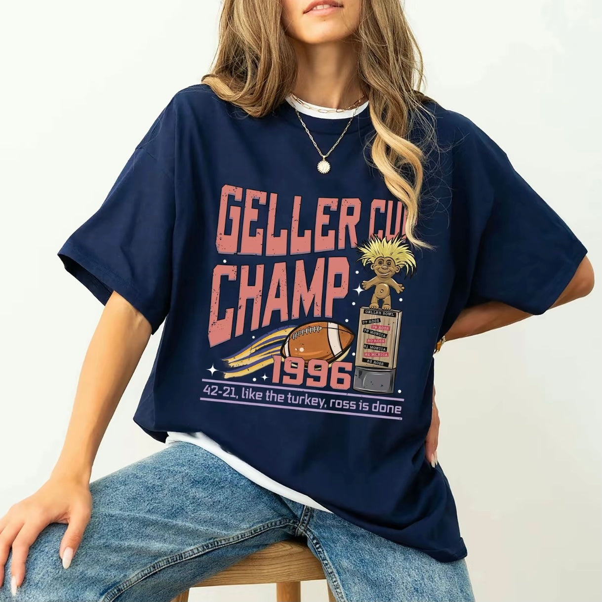 Geller Bowl Friends T-Shirt/Sweatshirt/Hoodie
