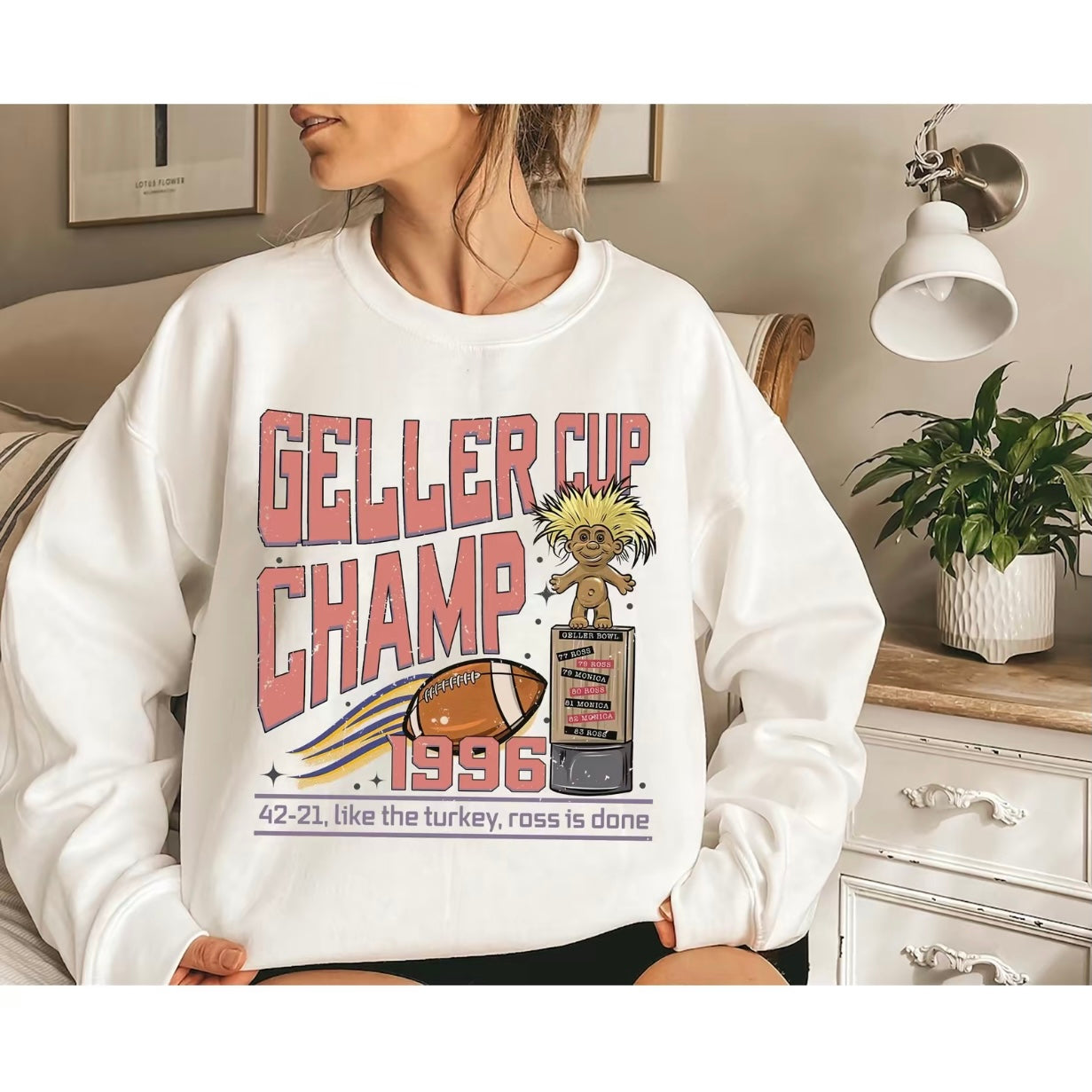 Geller Bowl Friends T-Shirt/Sweatshirt/Hoodie