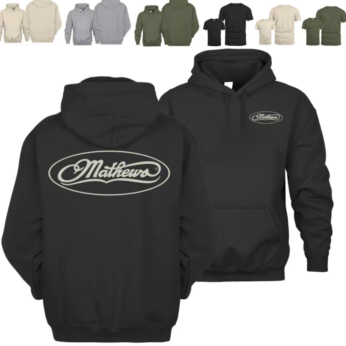 Mathew Archery Classic Hunting T-Shirt/Sweatshirt/Hoodie