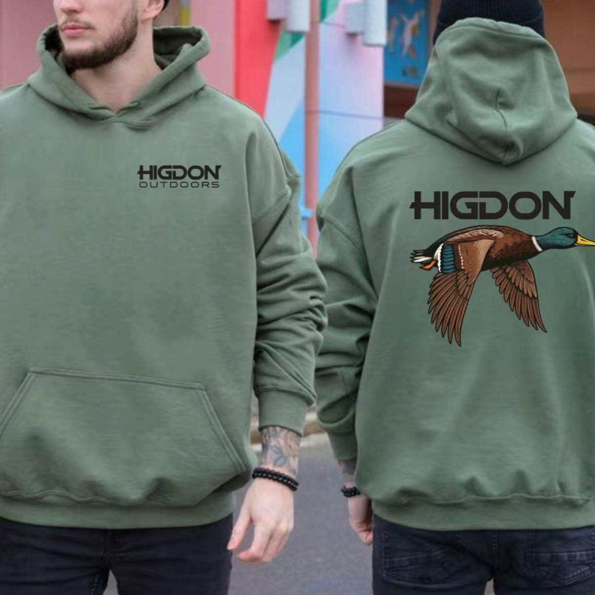 Goose Hunting Outdoors Vintage Camo T-Shirt/Sweatshirt/Hoodie