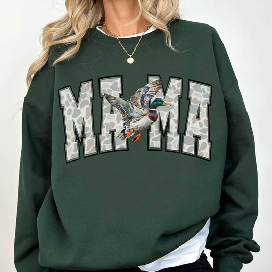Camo Duck Mama T-Shirt/Sweatshirt/Hoodie