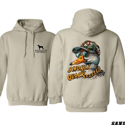 Straight Up Southern Smokin' Quack T-Shirt/Sweatshirt/Hoodie