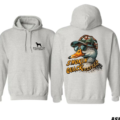 Straight Up Southern Smokin' Quack T-Shirt/Sweatshirt/Hoodie