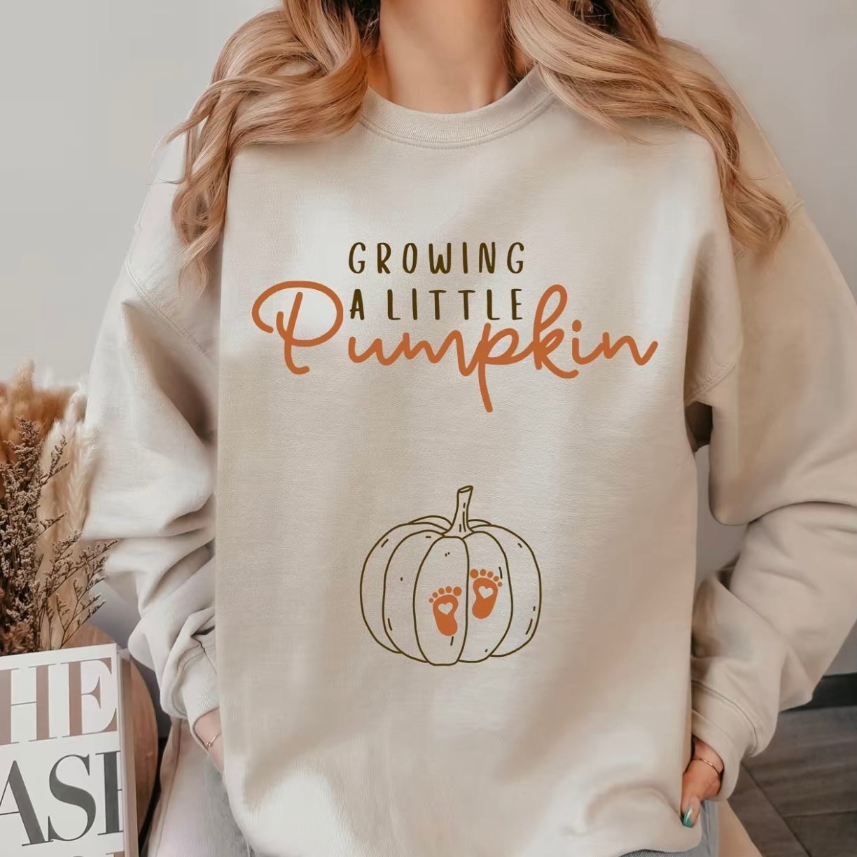 Growing A Little Pumpkin T-Shirt/Sweatshirt/Hoodie
