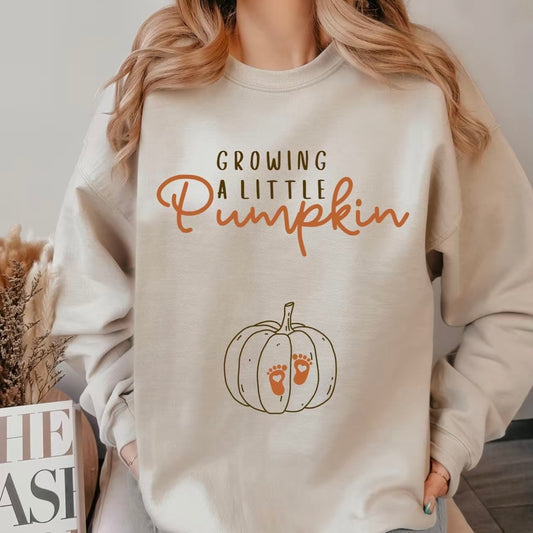 Growing A Little Pumpkin T-Shirt/Sweatshirt/Hoodie