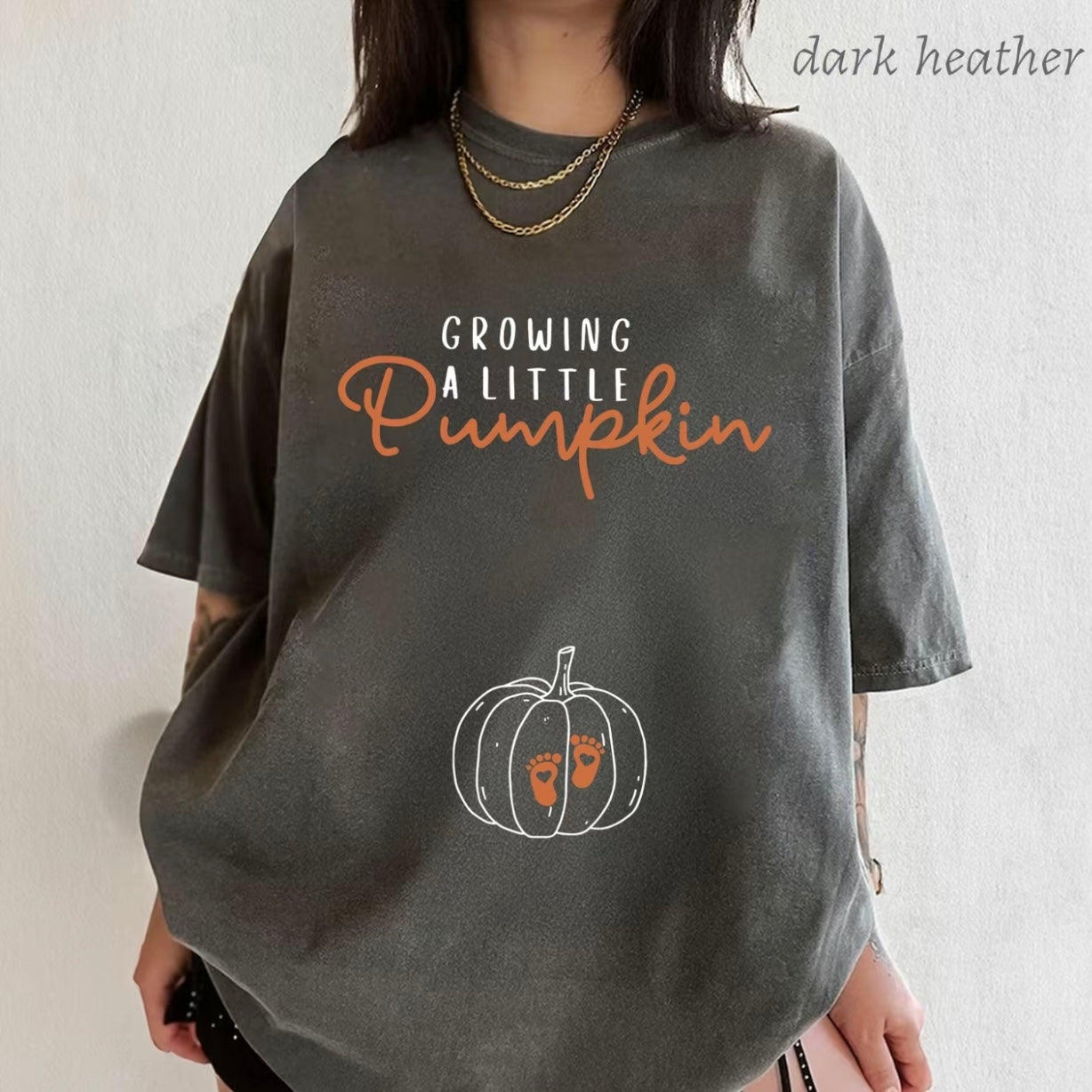 Growing A Little Pumpkin T-Shirt/Sweatshirt/Hoodie