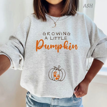 Growing A Little Pumpkin T-Shirt/Sweatshirt/Hoodie