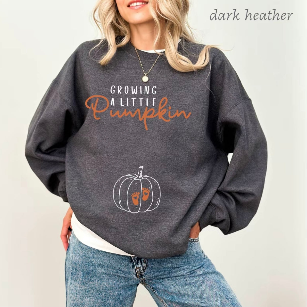 Growing A Little Pumpkin T-Shirt/Sweatshirt/Hoodie