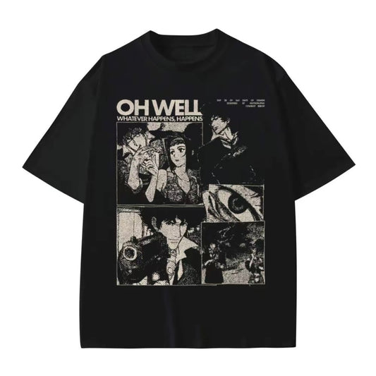 Cowboy Bebop Vintage Anime T-Shirt/Sweatshirt/Hoodie