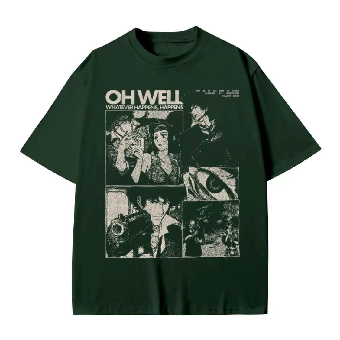 Cowboy Bebop Vintage Anime T-Shirt/Sweatshirt/Hoodie