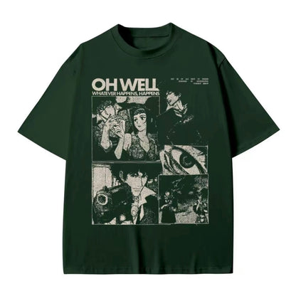 Cowboy Bebop Vintage Anime T-Shirt/Sweatshirt/Hoodie