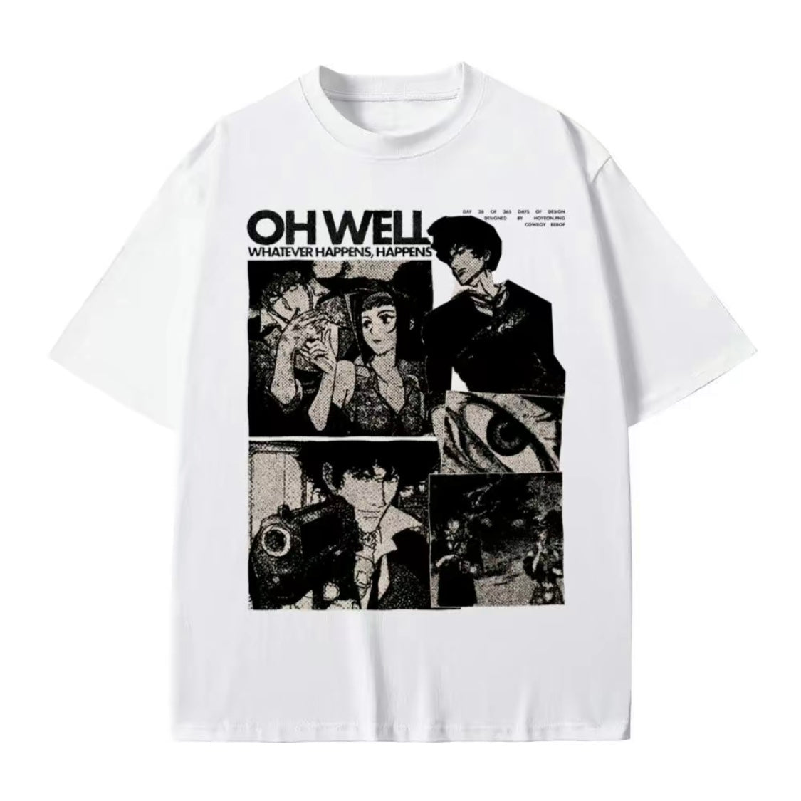 Cowboy Bebop Vintage Anime T-Shirt/Sweatshirt/Hoodie