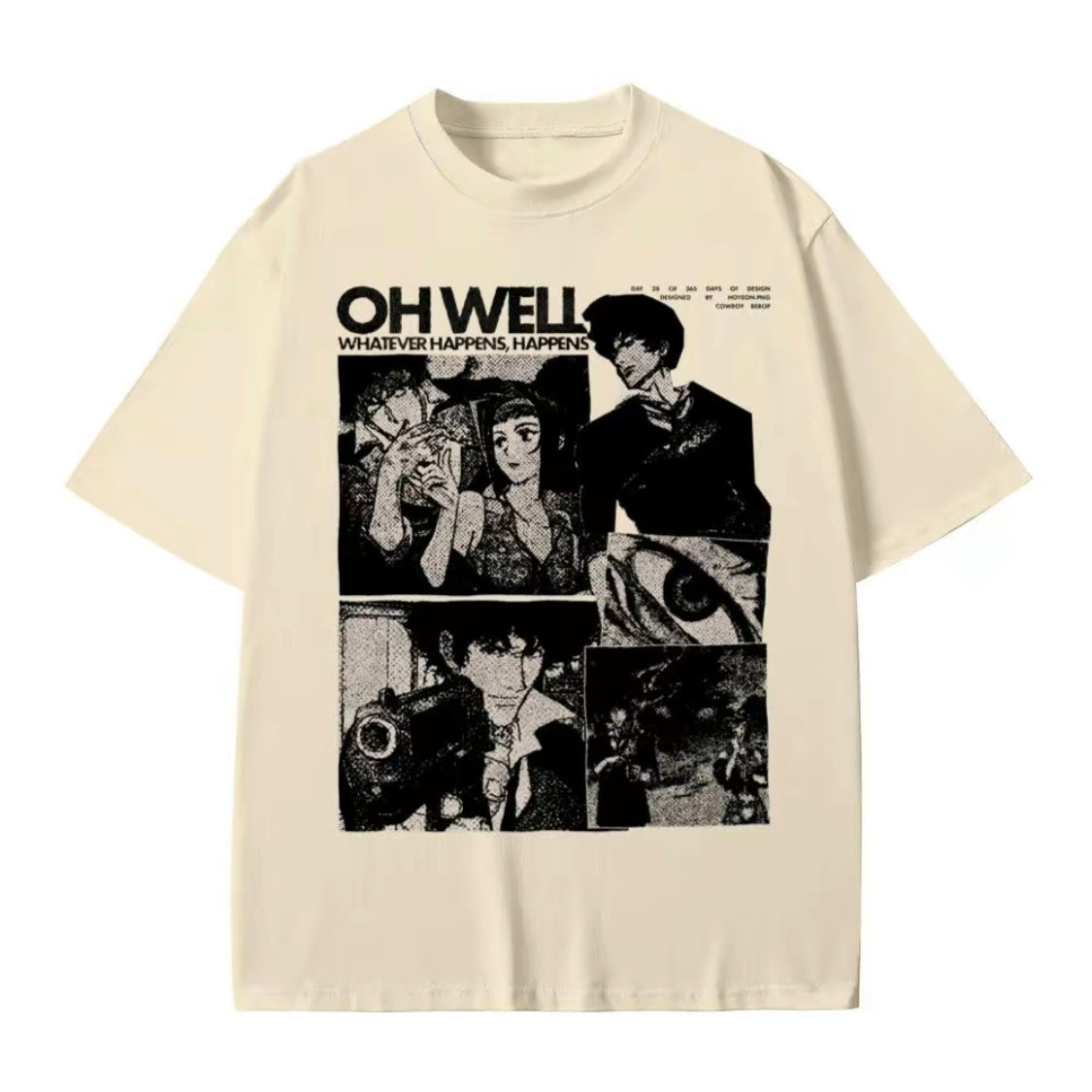 Cowboy Bebop Vintage Anime T-Shirt/Sweatshirt/Hoodie