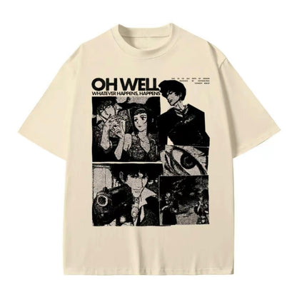 Cowboy Bebop Vintage Anime T-Shirt/Sweatshirt/Hoodie