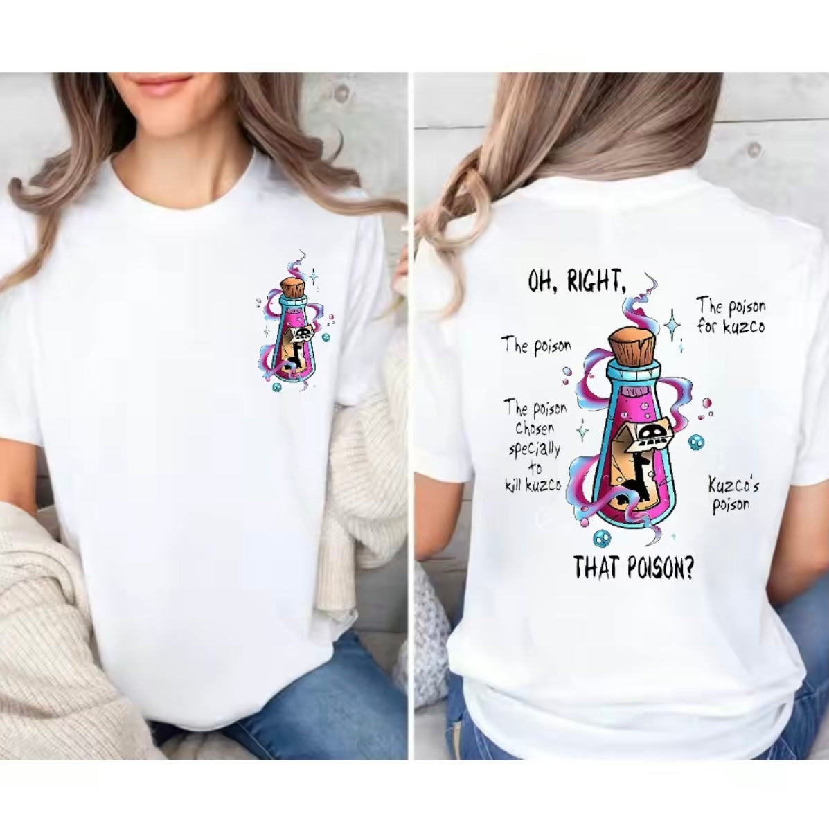 OH RIGHT That Poison T-Shirt/Sweatshirt/Hoodie