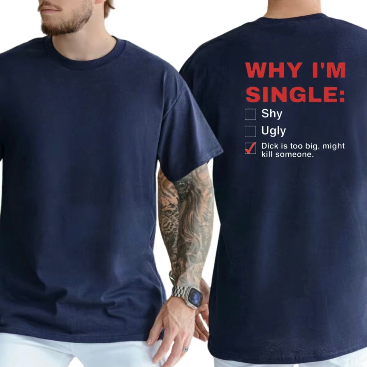 Why I'm Single Funny T-Shirt/Sweatshirt/Hoodie