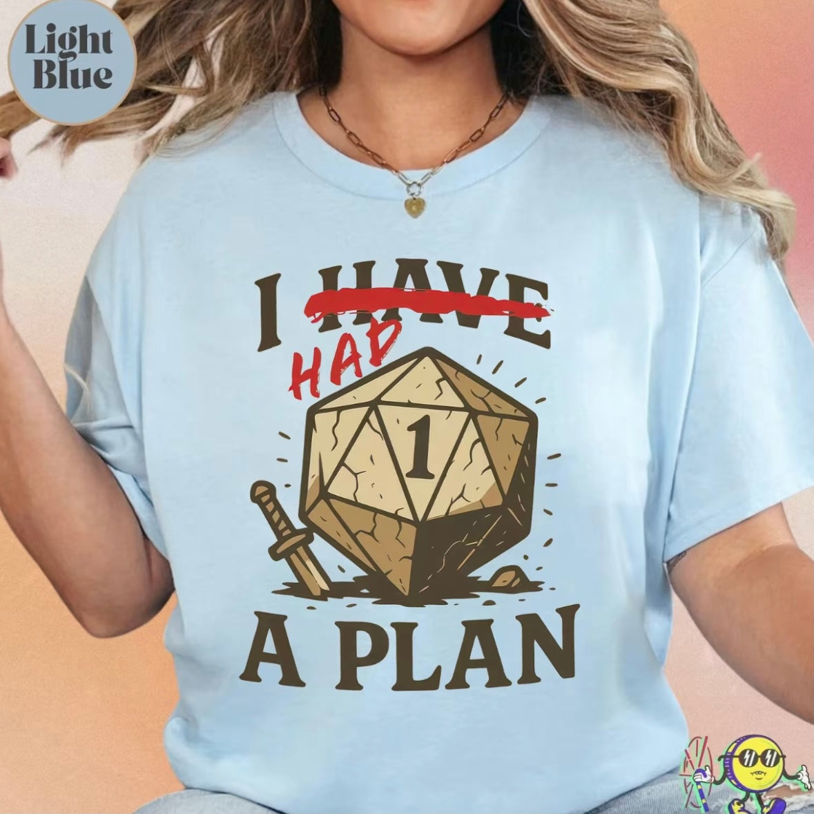 Don't Worry I Had A Plan T-Shirt/Sweatshirt/Hoodie