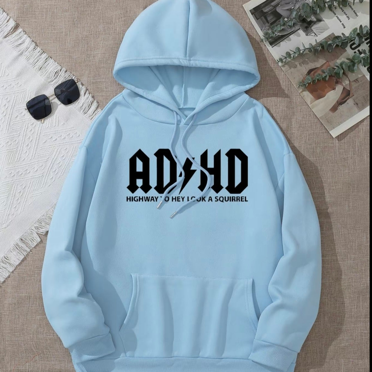 Women's Letter Print Daily Holiday Outdoor Wear T-Shirt/Sweatshirt/Hoodie