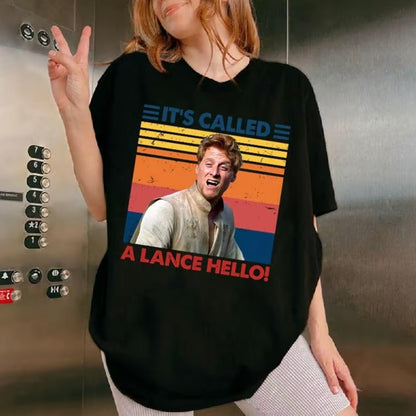 A Knight's Tale It's Called A Lance Hello Vintage Old Movie T-Shirt/Sweatshirt/Hoodie