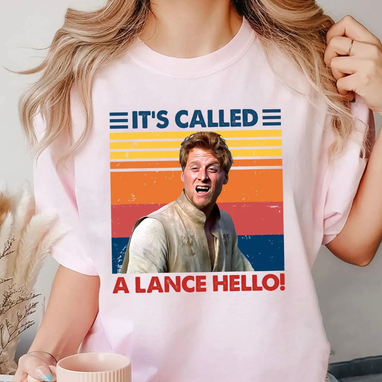 A Knight's Tale It's Called A Lance Hello Vintage Old Movie T-Shirt/Sweatshirt/Hoodie