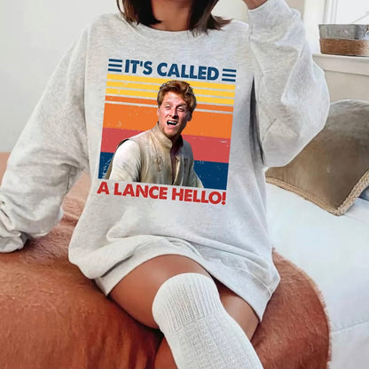 A Knight's Tale It's Called A Lance Hello Vintage Old Movie T-Shirt/Sweatshirt/Hoodie