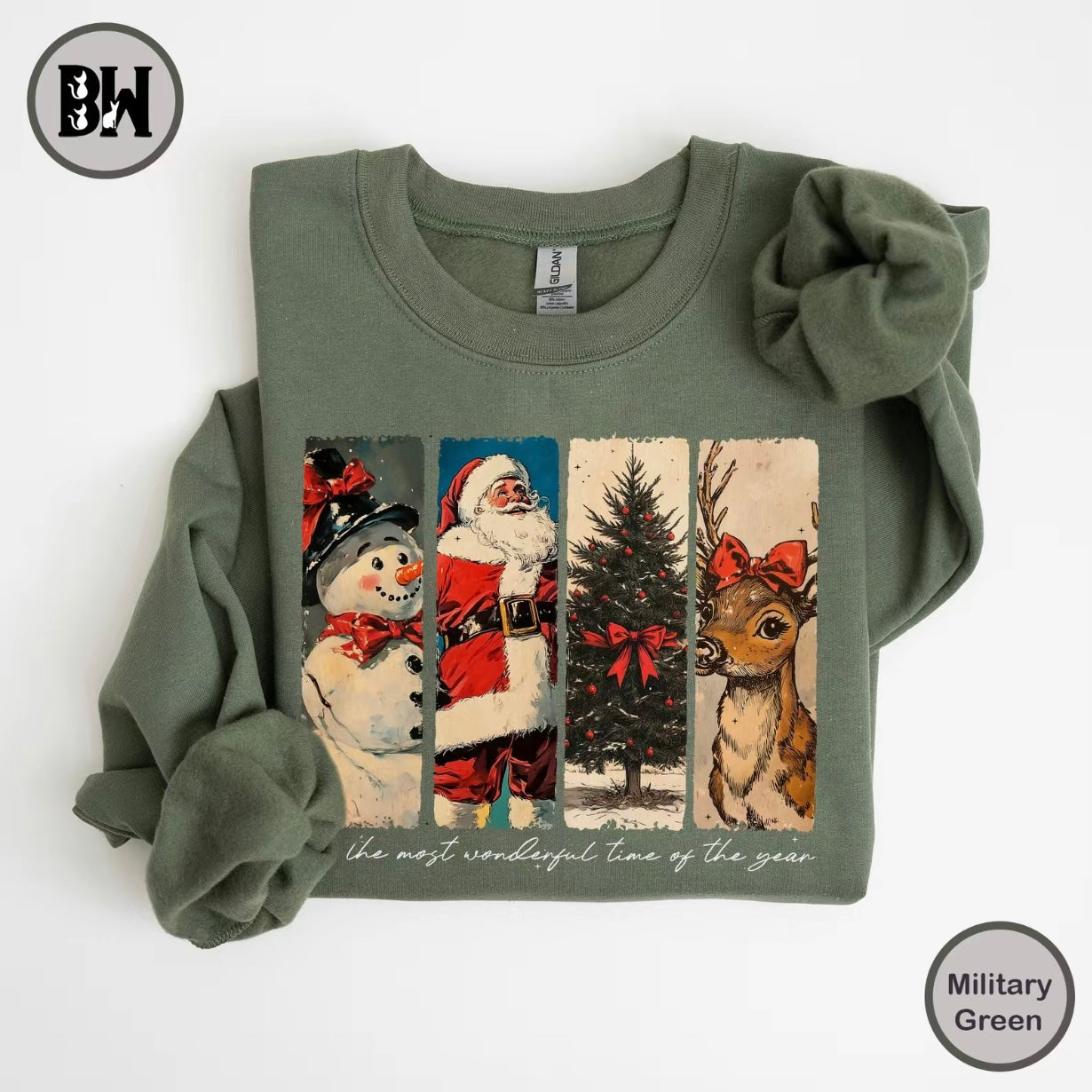 It's The Most Wonderful Time of The Year Santa Claus T-Shirt/Sweatshirt/Hoodie