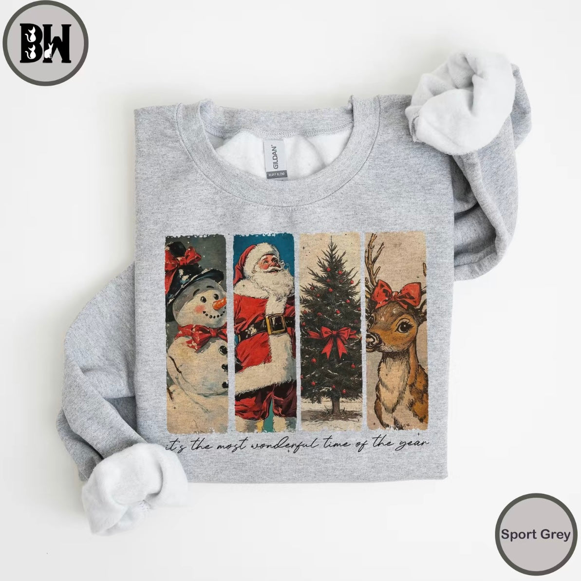 It's The Most Wonderful Time of The Year Santa Claus T-Shirt/Sweatshirt/Hoodie